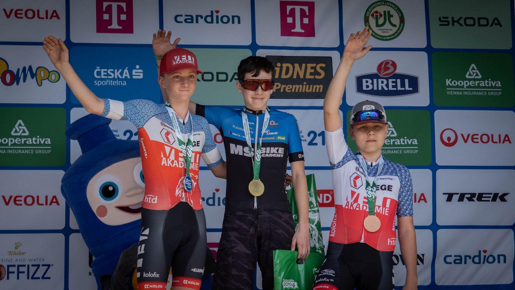 AVE se i v letošním roce stalo partnerem Bikemaratonu Beroun