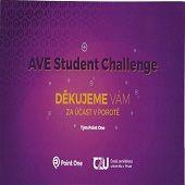 Známe vítěze 5. ročníku AVE Student Challenge na ČZU